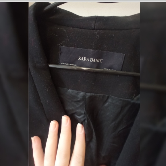Zara Black Blazer - Picture 9 of 10